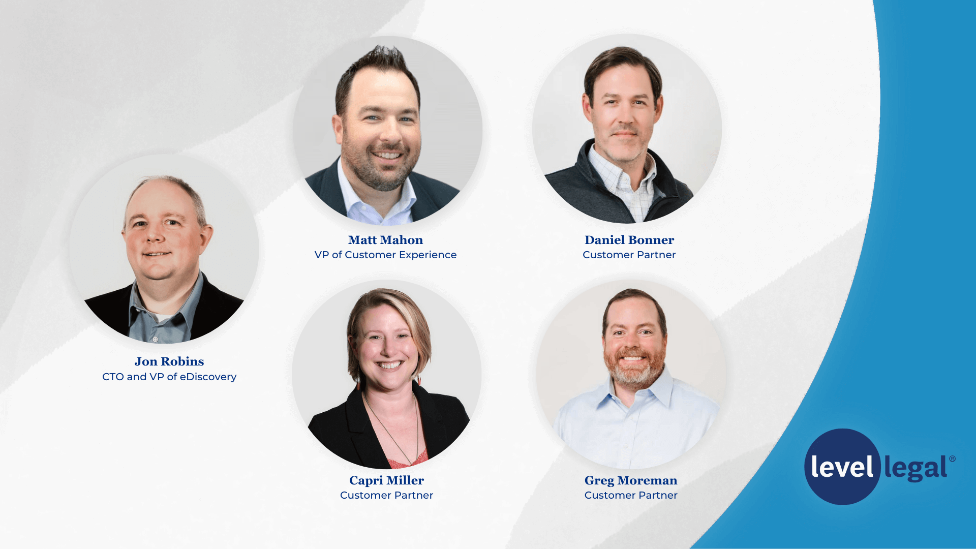 Level Legal Announces Jon Robins as CTO and New Customer Experience Team